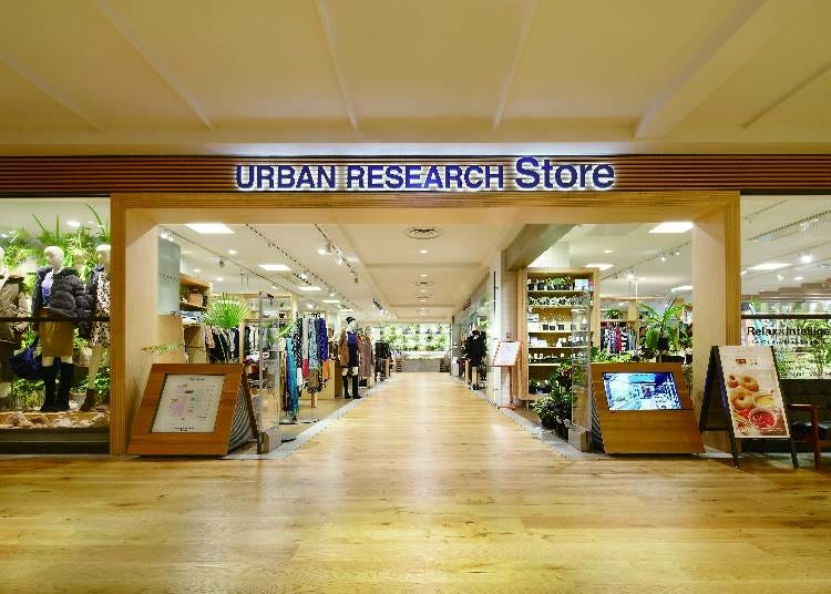 魅力的なワードローブが揃う！『URBAN RESEARCH Store 東京スカイツリータウン・ソラマチ店』