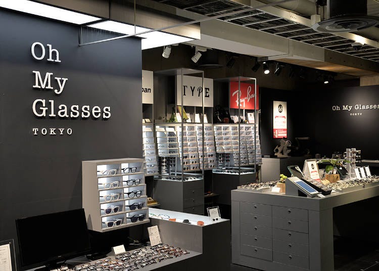 高品質な日本産ブランドも充実！『Oh My Glasses TOKYO 渋谷ロフト店』