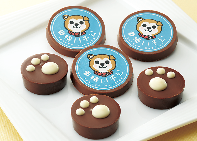 限定品だけ 東京の百貨店 商業施設でしか買えない激レアスイーツ ワンコスイーツかわいすぎ Live Japan 日本の旅行 観光 体験ガイド