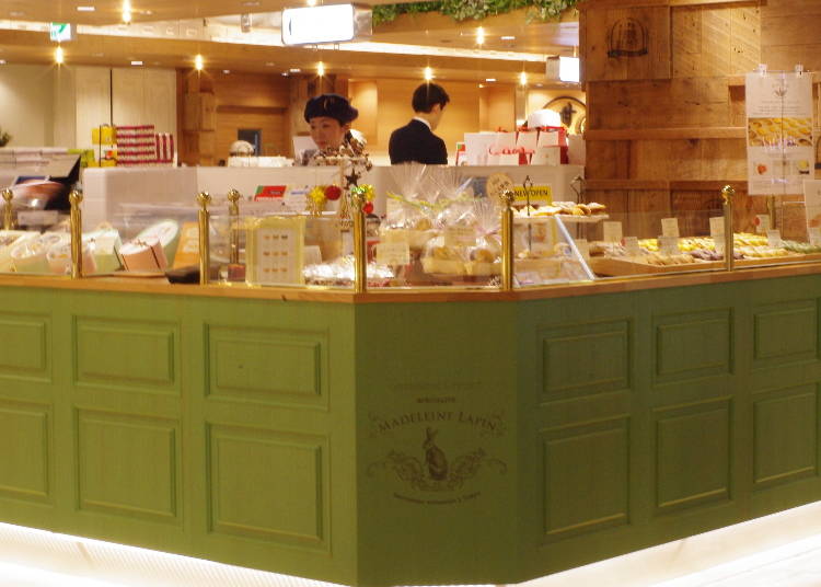 東京初のマドレーヌ専門店で味わう冬季限定フレーバー|マドレーヌラパン/ルミネ新宿店