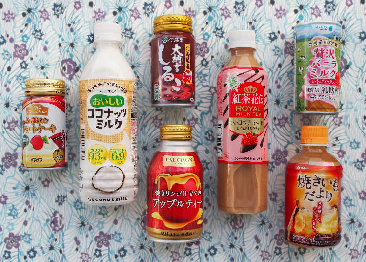 These 7 Drinks Perfectly Capture the Taste of Winter in Japan