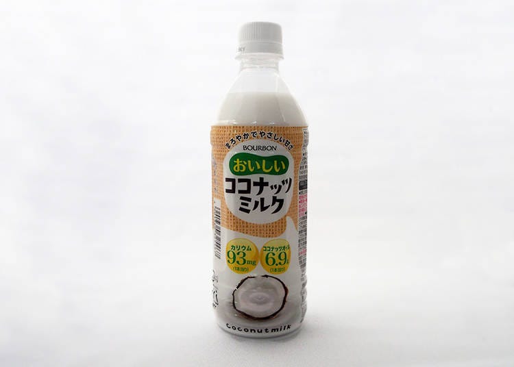 ▲Oishii Coconut Milk／おいしいココナッツミルク（480ml） 162yen