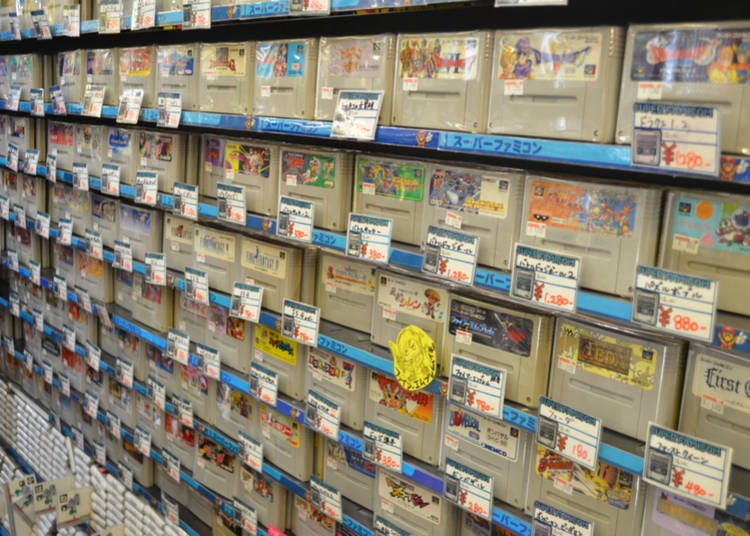 Just some of the retro games for sale