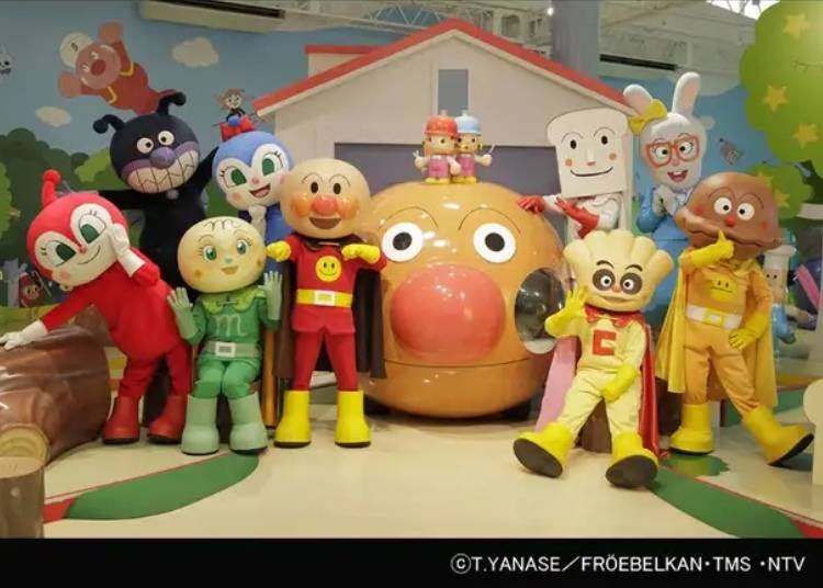 19. Rediscover joy at Yokohama Anpanman Children's Museum