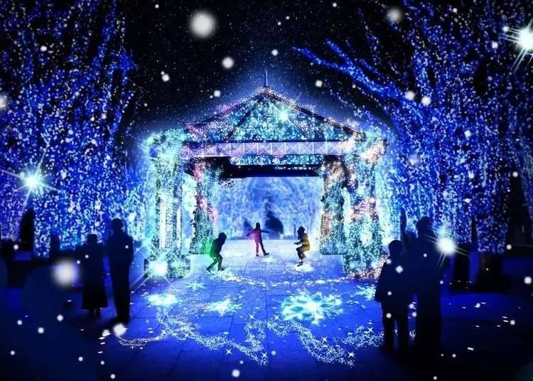 26. Be dazzled by the Winter Illuminations