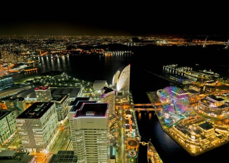 There is nothing quite like the night view of Minato Mirai (Photo: KKday)