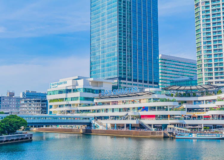 Yokohama Bay Quarter is directly connected to Yokohama Station (Photo: PIXTA)