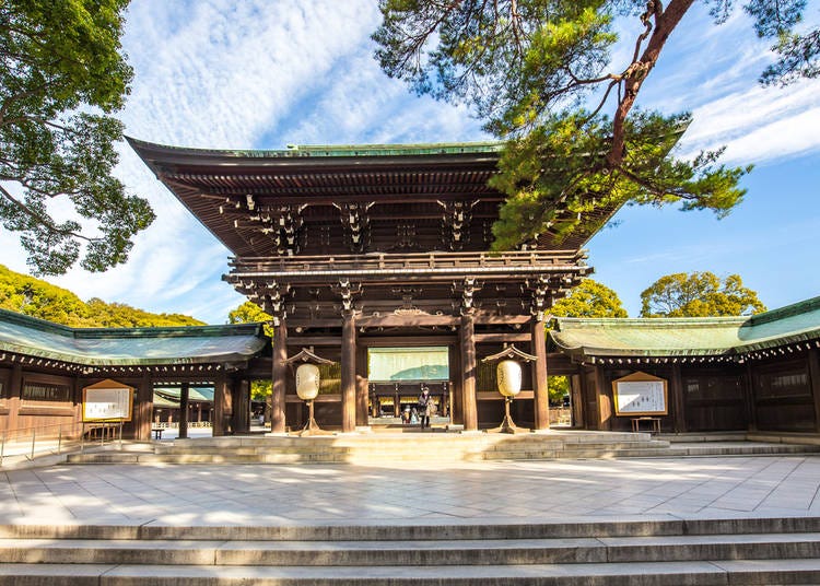 6. Meiji Jingu Shrine
