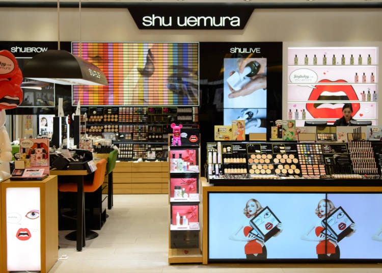 10. Shu Uemura