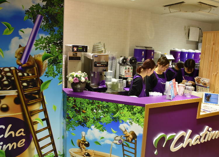 Chatime: Quality and quantity all in one!