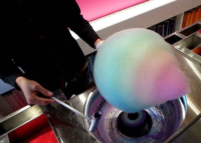 Video Shows The Insane Colors Of Harajuku S Totti Candy Factory Live Japan Travel Guide