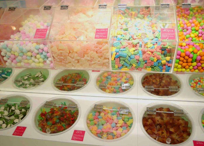 Video Shows The Insane Colors Of Harajuku S Totti Candy Factory Live Japan Travel Guide