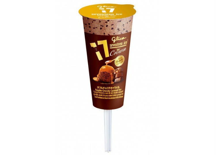 ▲New Flavor that's being sold in Thailand. Double Chocolate Caramel.