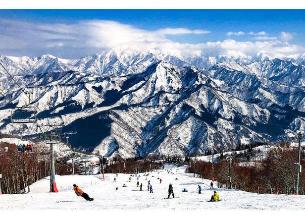 일본 스키, 스노우 보드 여행을 위한 총정리! 일본 최고의 스키 리조트와 최적기