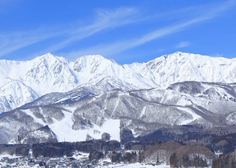 겨울의 나가노현 풍경 (이미지: PIXTA)