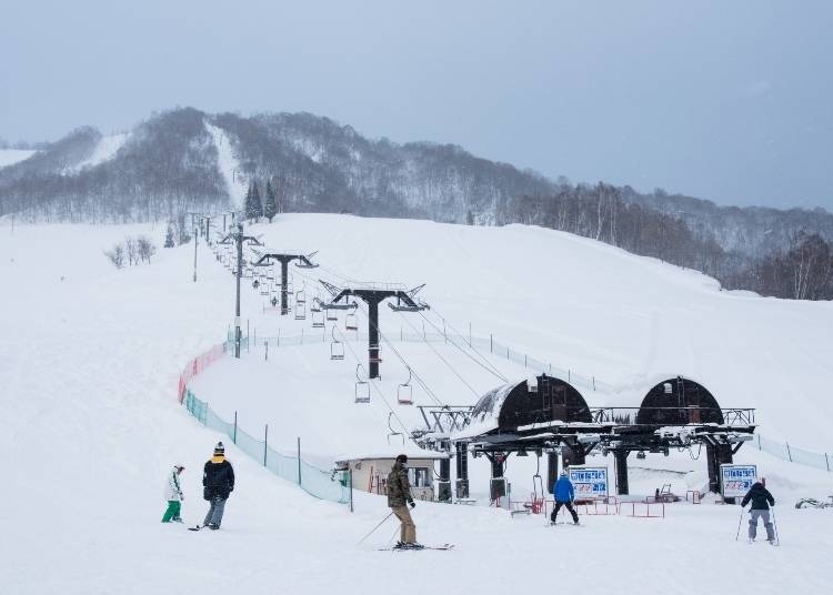 岐阜的滑雪場 照片來源:PIXTA