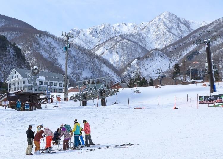 白馬滑雪場 照片來源:PIXTA
