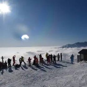 白馬八方尾根滑雪場