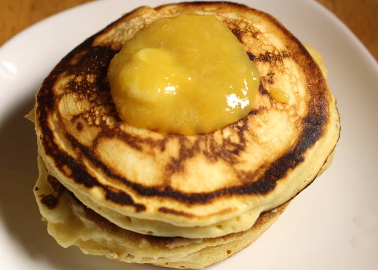 ふんわりさくっと三時のおやつ／ホットケーキ