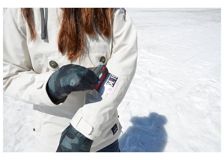 일본의 리프트 패스는 어떻게 사용하나요?