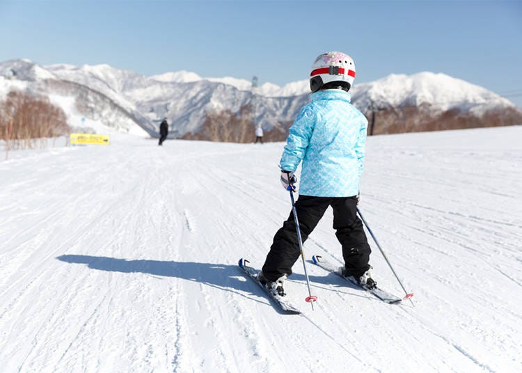 Color Codes Used on Pistes in Japan