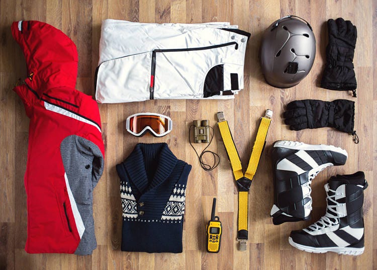 新手去日本滑雪該準備哪些衣物？