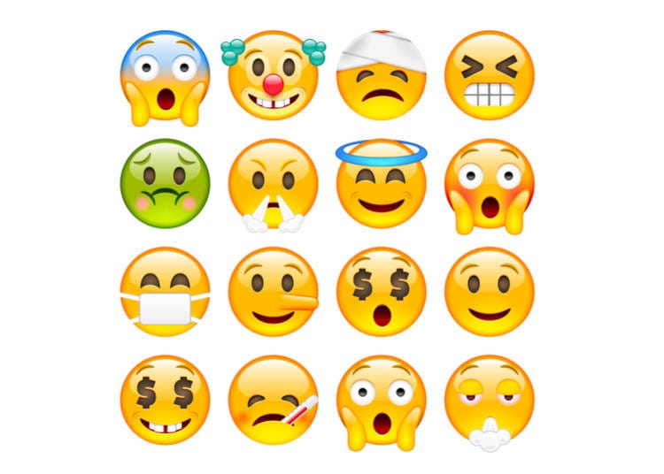 Japanese Emoji and Emoticons
