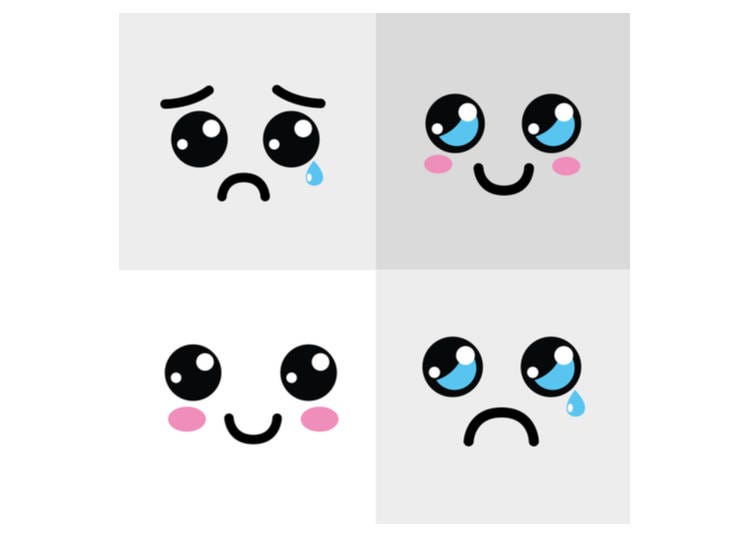 Emotion-based Japanese Emoji
