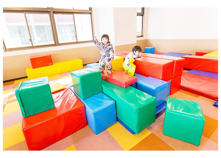 4. Have a Break at the Indoor Playgrounds
