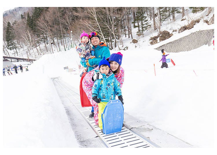 2. Skiing in Japan With Kids? Children Get Their Own Area!