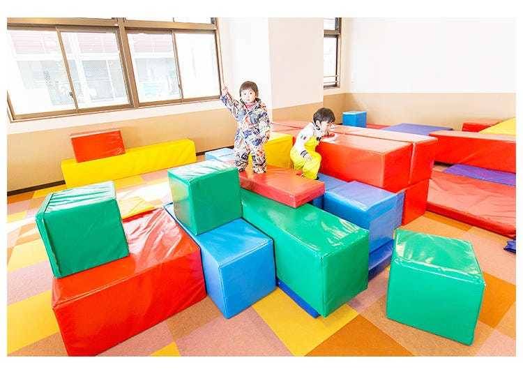 4. Have a Break at the Indoor Playgrounds