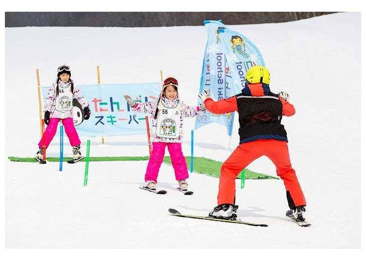 1. 스키 & 스노보드 레슨