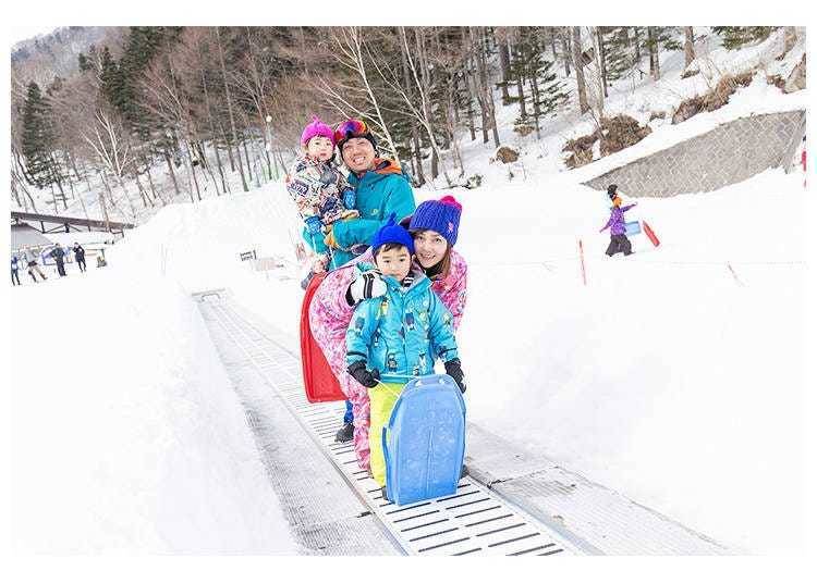 2. 帶孩子在日本滑雪？小朋友有專屬玩雪區！