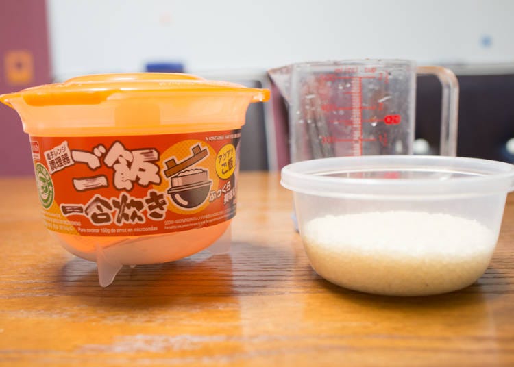 【朝食作りその1】電子レンジでご飯を炊く時代が到来!?チンして炊飯「ご飯一合炊き」