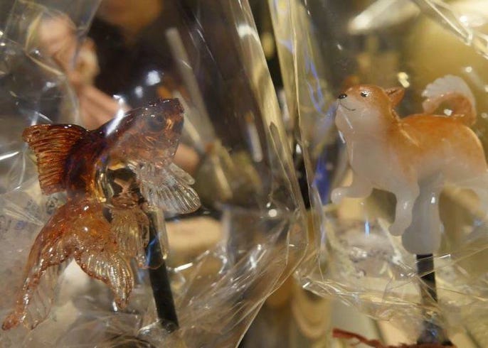 Amezaiku Art Or Edibles These Traditional Japanese Candies Will Amaze You Live Japan Travel Guide