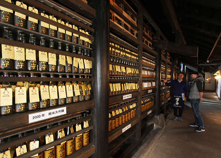 Touring Tokyo's Ozawa Sake Brewery: Enjoy a Premium Experience!