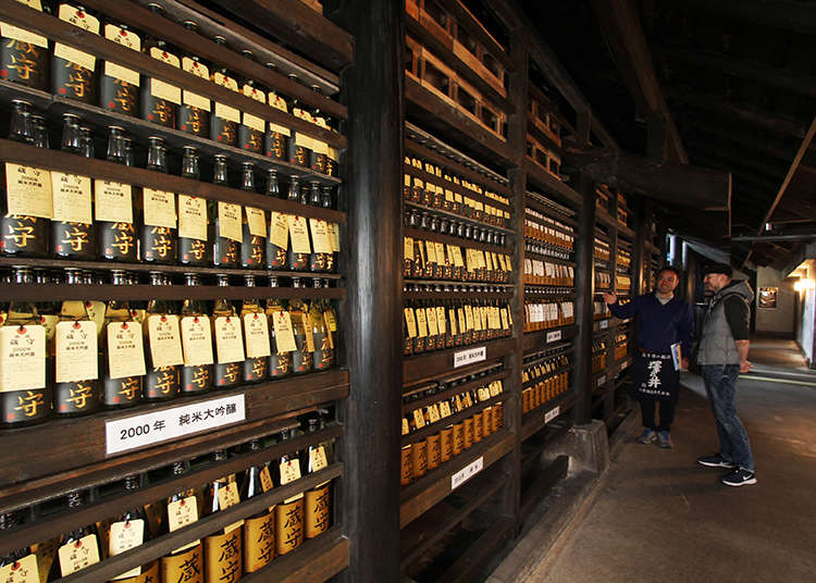 Touring A Sake Brewery In Tokyo Enjoy A Premium Experience Live Japan Travel Guide