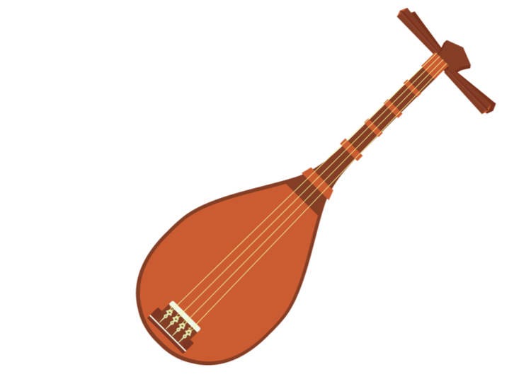 3 stringed japanese instrument 3 stringed japanese instrument