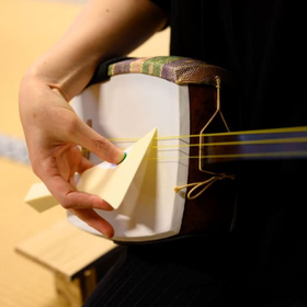 Shamisen Lesson and Performance at a Buddhist Temple in Kyoto
Details & Bookings (WABUNKA) ▶
(Photo: WABUNKA)