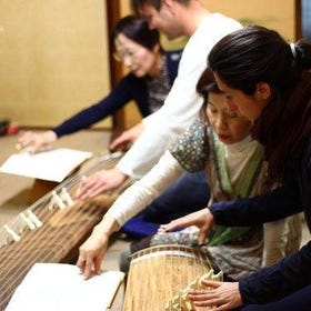 在京都傳統民居學習古箏
詳情及預約 ▶
（圖片來源：樂天旅遊體驗）