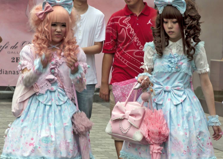 9 Japanese Subculture Fashions You Can Spot In Tokyo Live Japan