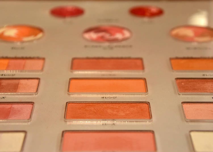 Marble Blusher