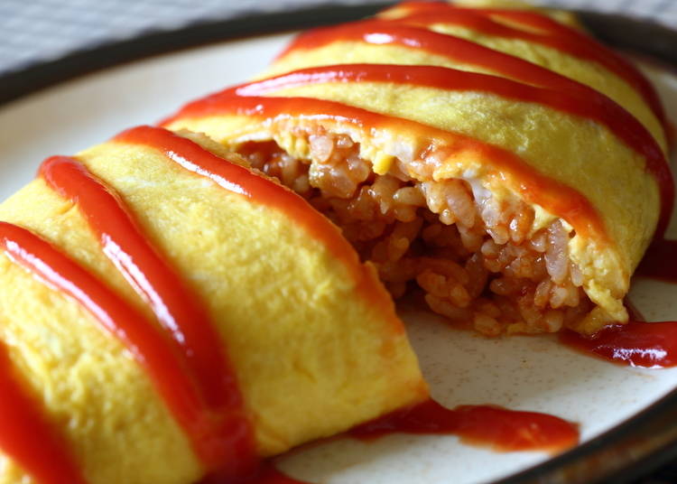 第10名：蛋包飯