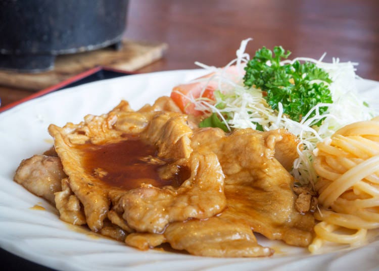 第9名：薑燒豬肉