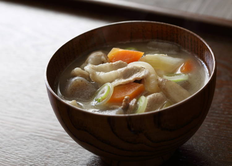 第4名：豬肉湯