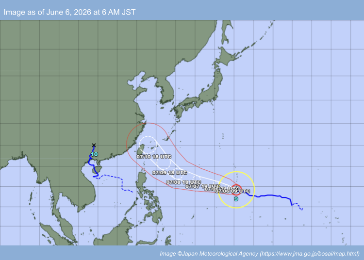 Typhoon Information