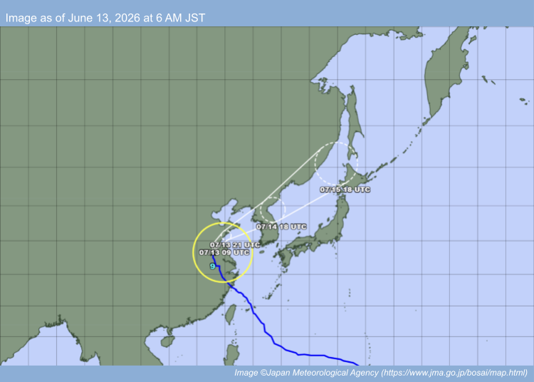 Typhoon Information