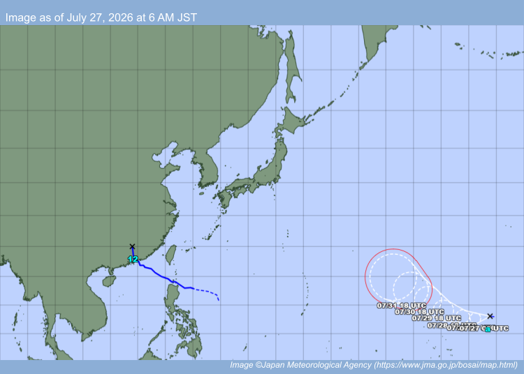 Typhoon Information