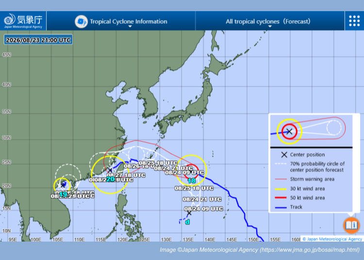 Typhoon Information