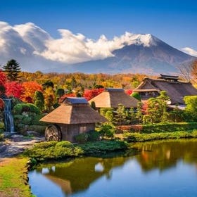富士山一日遊｜河口湖・淺間神社・忍野八海・富士五合目
▶點擊預約
圖片提供：KKday